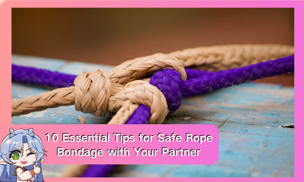 Image of 10 Essential Tips for Safe Rope Bondage with Your Partner